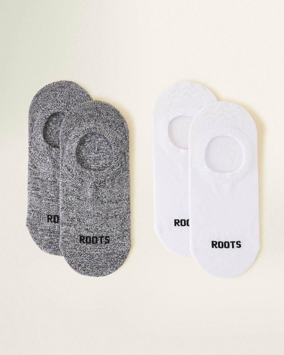 Adult No Show Sock 2 Pack