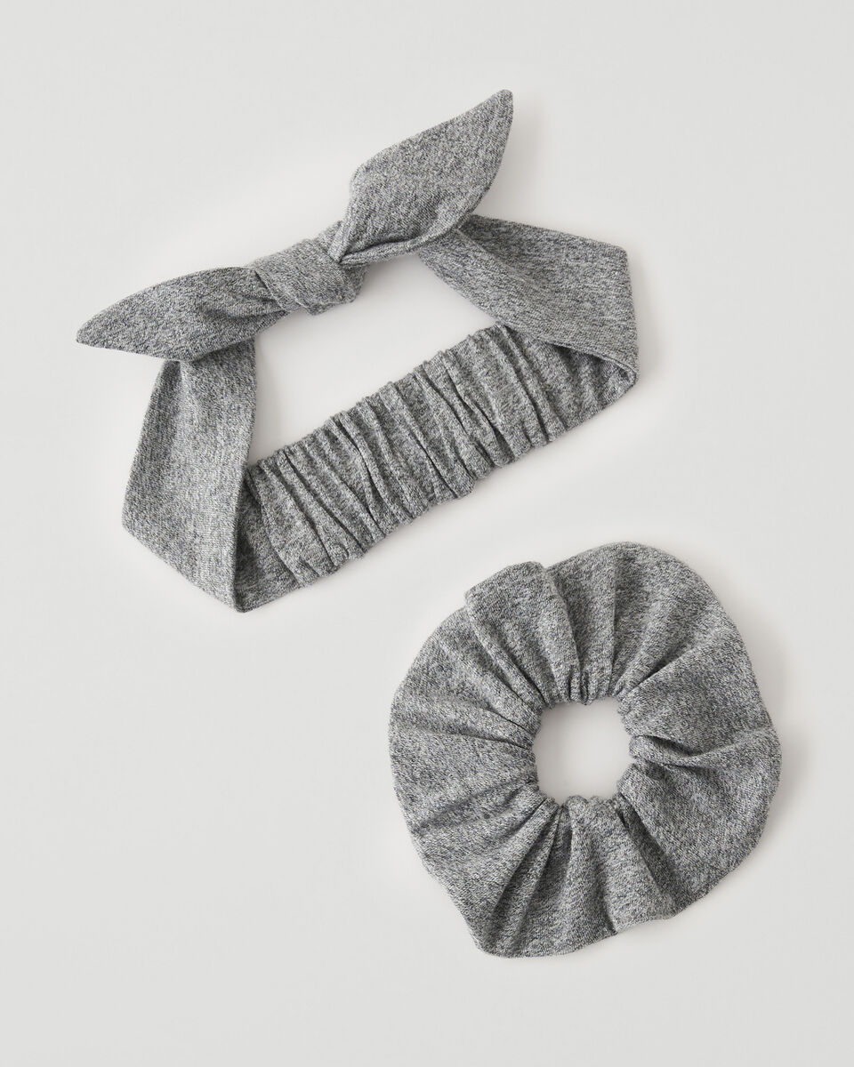 Kids Knit Hair Set 2 Pack Accessories Roots