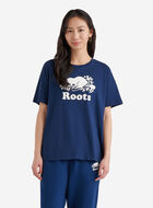 Womens Organic Relaxed Cooper T-shirt