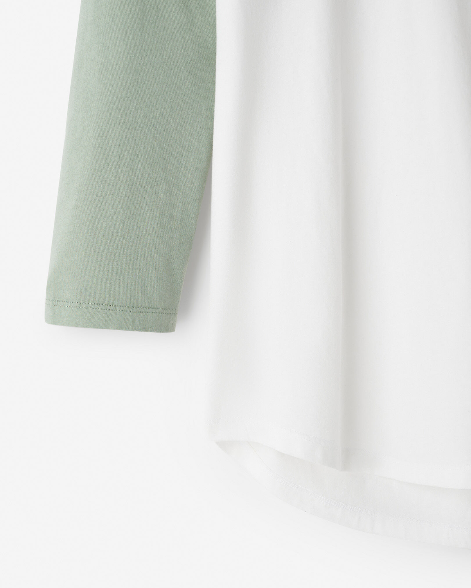 Womens Organic Cooper Baseball T-shirt