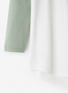Womens Organic Cooper Baseball T-Shirt