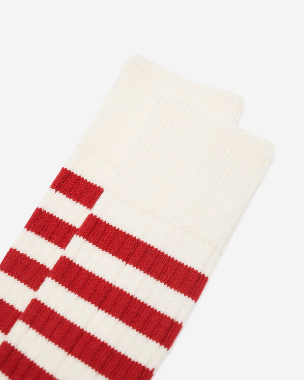 Adult Cabin Stripes Sock Adult Cabin Stripes Sock