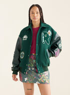 Blouson universitaire non genré Roots x alder