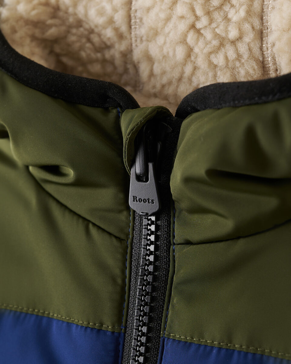 Baby Reversible Shearling Fleece Jacket