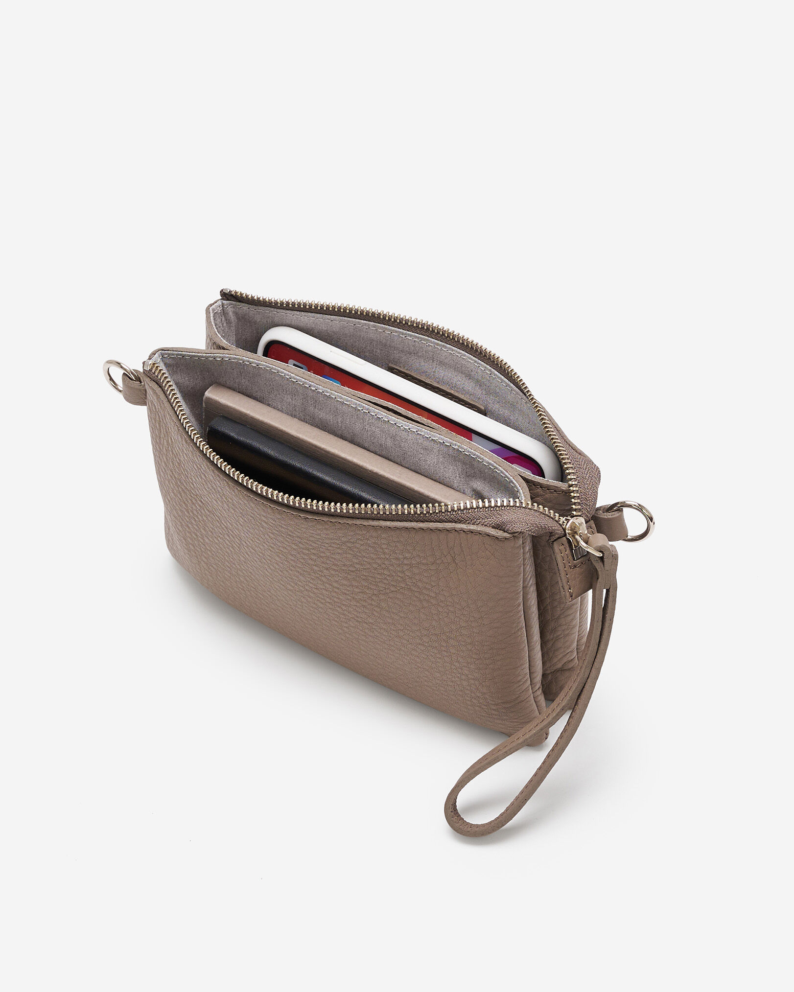 【数量限定】 Artist Komplex Rey Dog Shoulder Bag Grey 아티스트컴플렉스 레이 강아지 숄더백 그레이 | ARTIST KOMPLEX