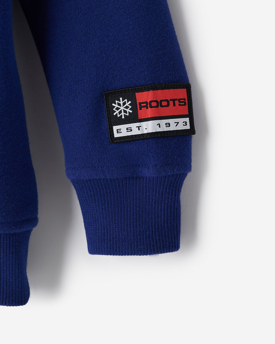 Toddler Alpine Patches Kanga Hoodie