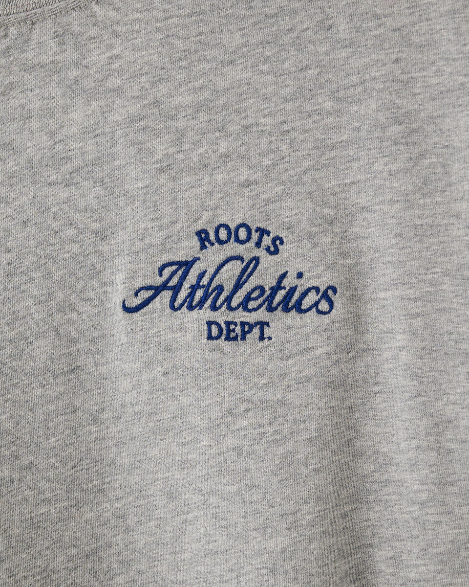 Womens Roots Athletics Club Long sleeve  T-Shirt
