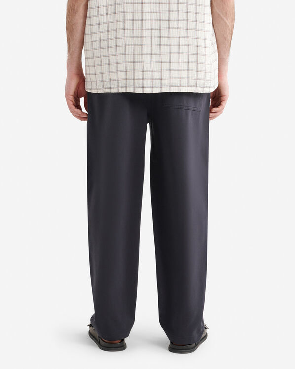Welland Knit Twill Barrel Pant