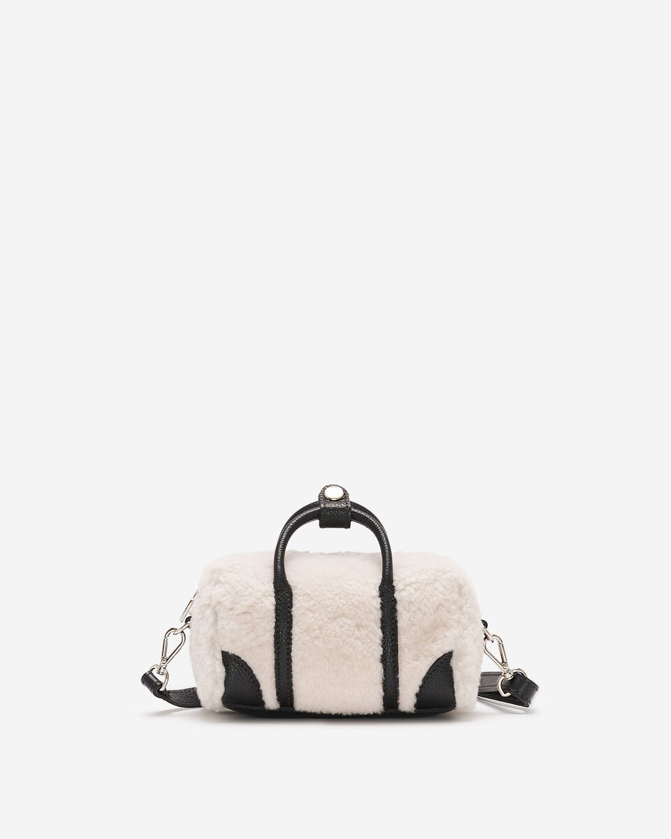 Shearling Micro Banff Crossbody