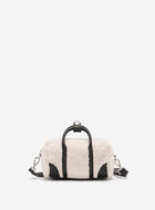 Shearling Micro Banff Crossbody