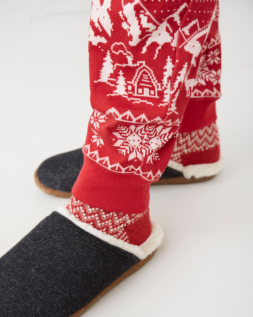 Womens Winter Wonderland Pajama Onesie