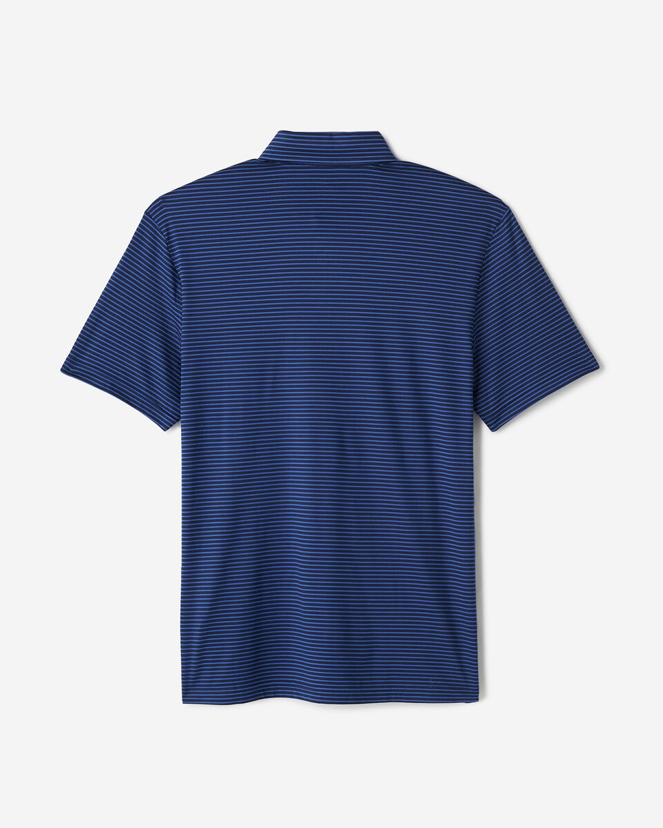 Renew Knit Striped Polo
