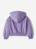 Toddler Girls Active Zip Hoodie