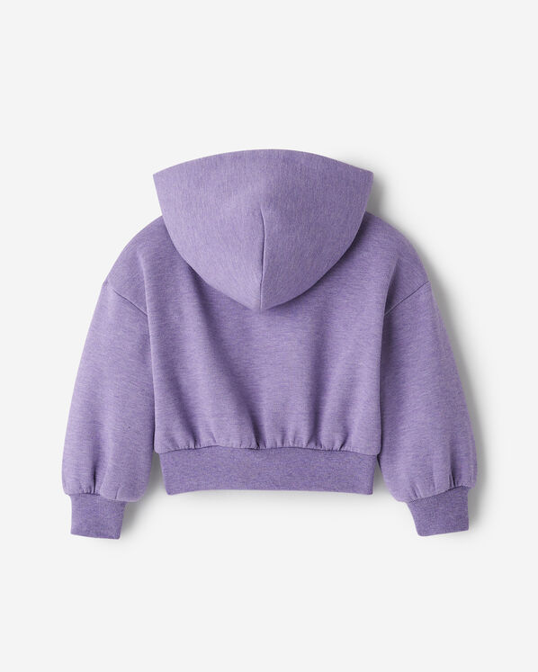 Toddler Girls Active Zip Hoodie