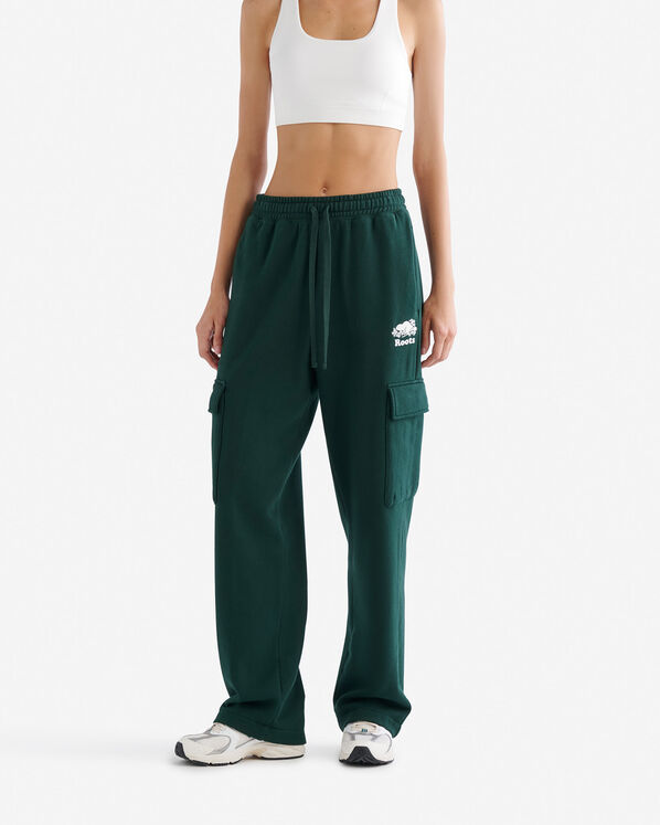 Organic Cooper Cargo Sweatpant