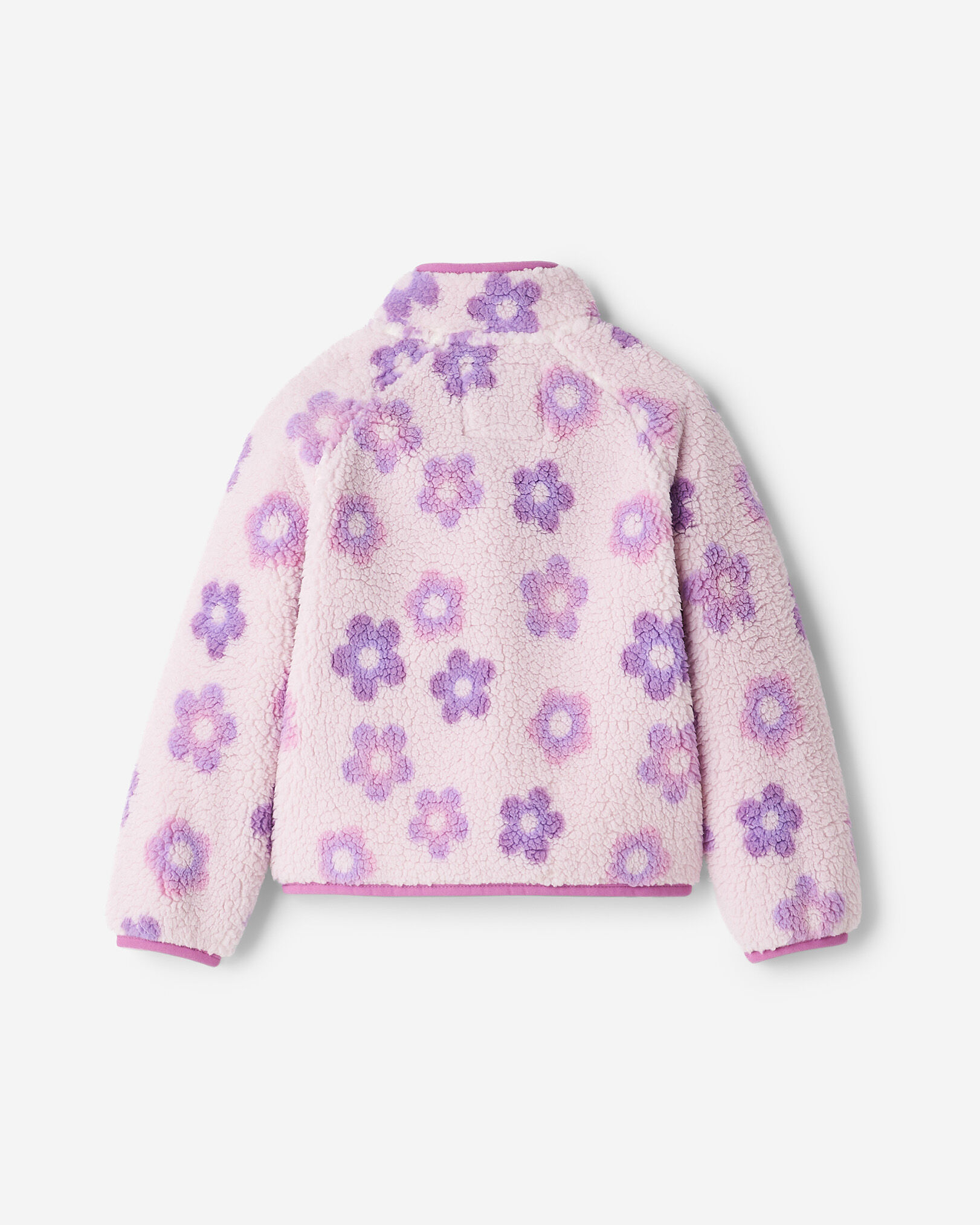 Toddler Girls Petal Pop Shearling Jacket