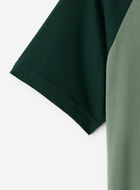 Kids Organic Cooper Baseball T-Shirt