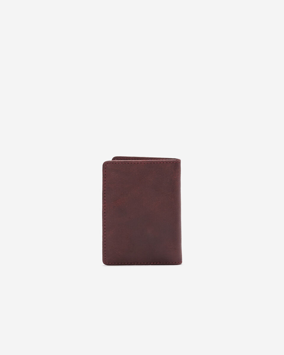 Porte-cartes en cuir Tribe