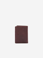 Porte-cartes en cuir Tribe