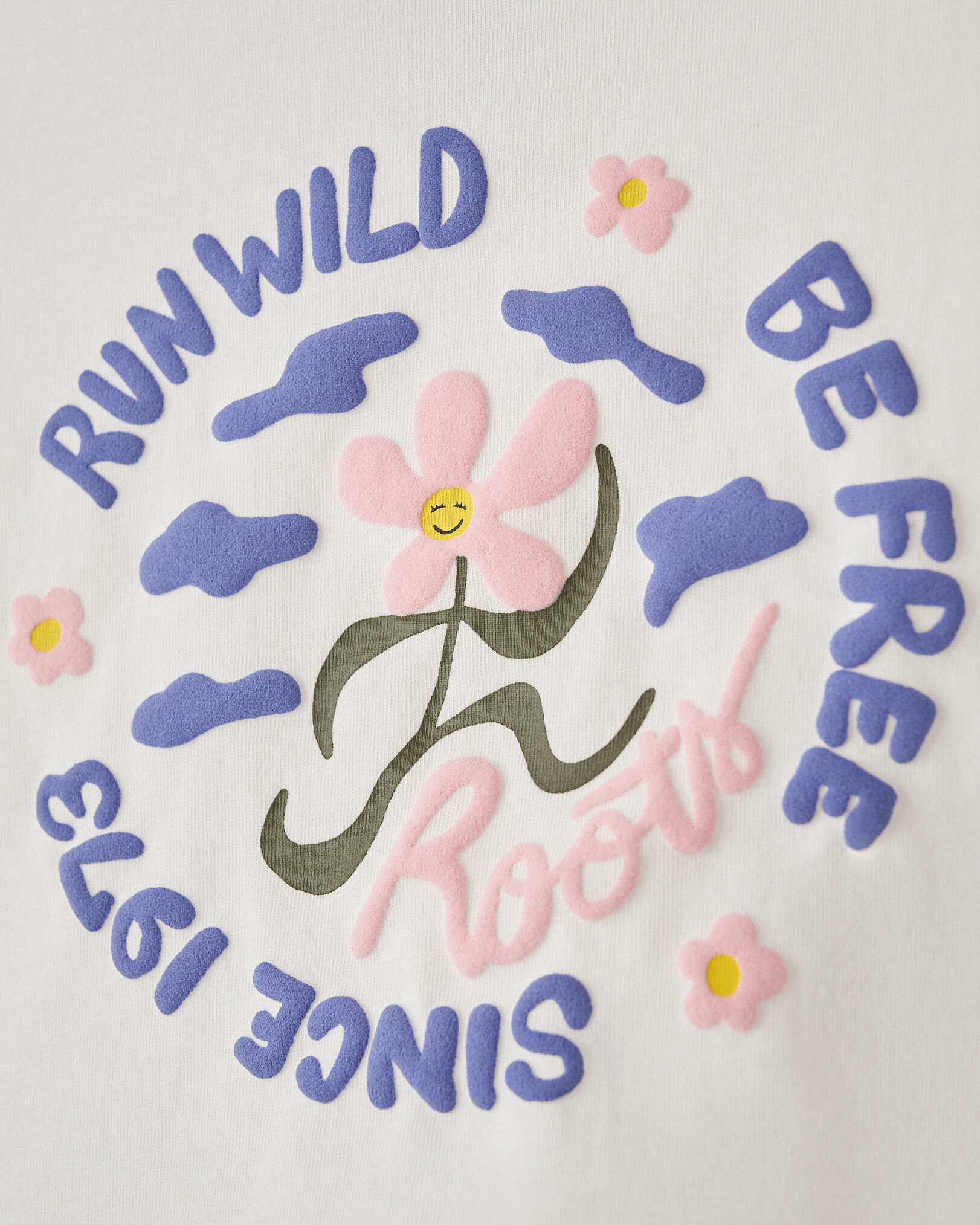 T-shirt Run Wild pour toutes-petites