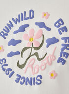 T-shirt Run Wild pour toutes-petites