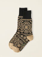 Adult Fair Isle Sock