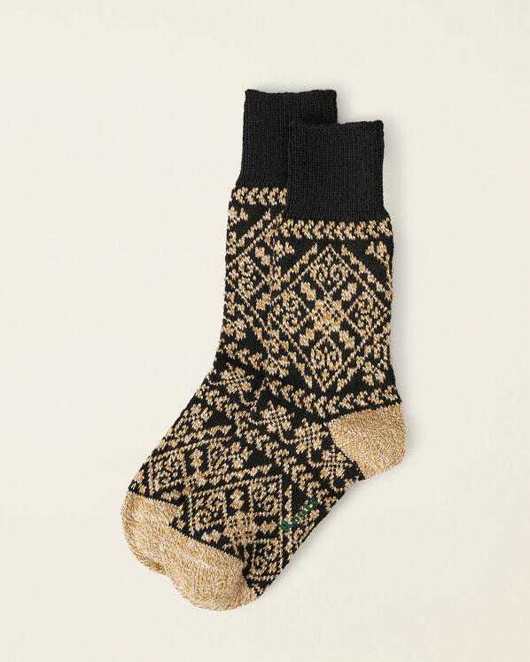 Adult Fair Isle Sock