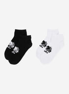 Adult Cooper Ped Sock 2 Pack