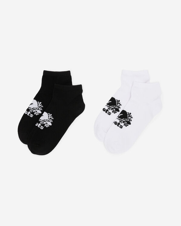Adult Cooper Ped Sock 2 Pack