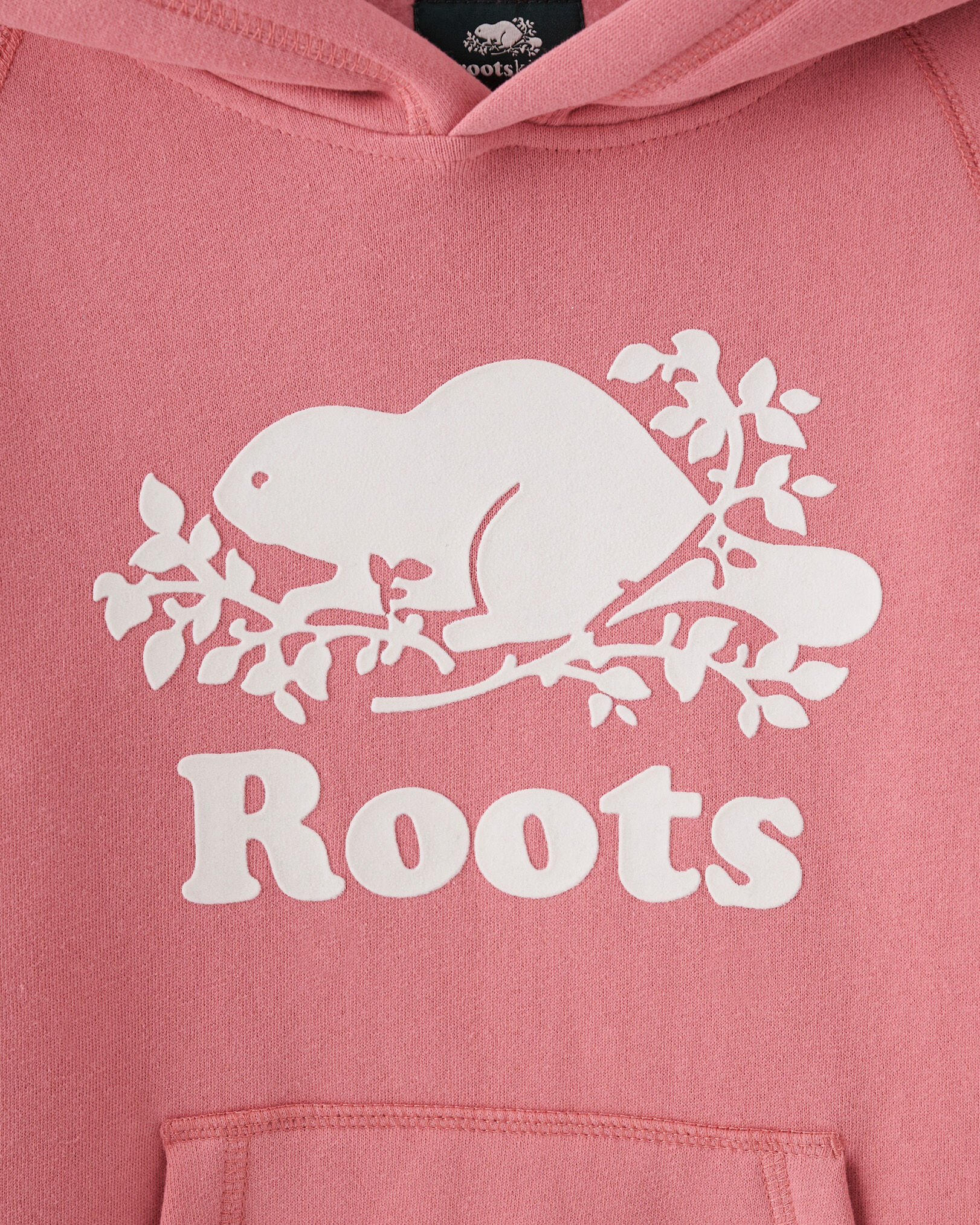 Pink best sale roots sweater