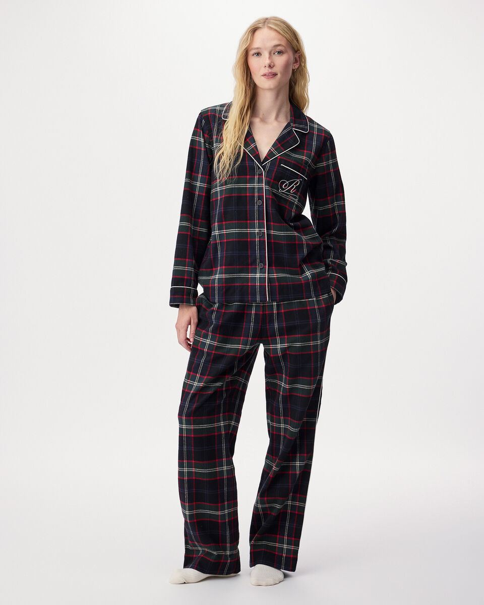 Womens Roots Signature Pajama Set