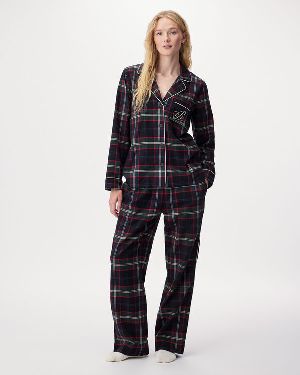 Womens Roots Signature Pajama Set
