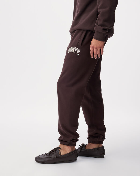 Plaid Applique Sweatpant