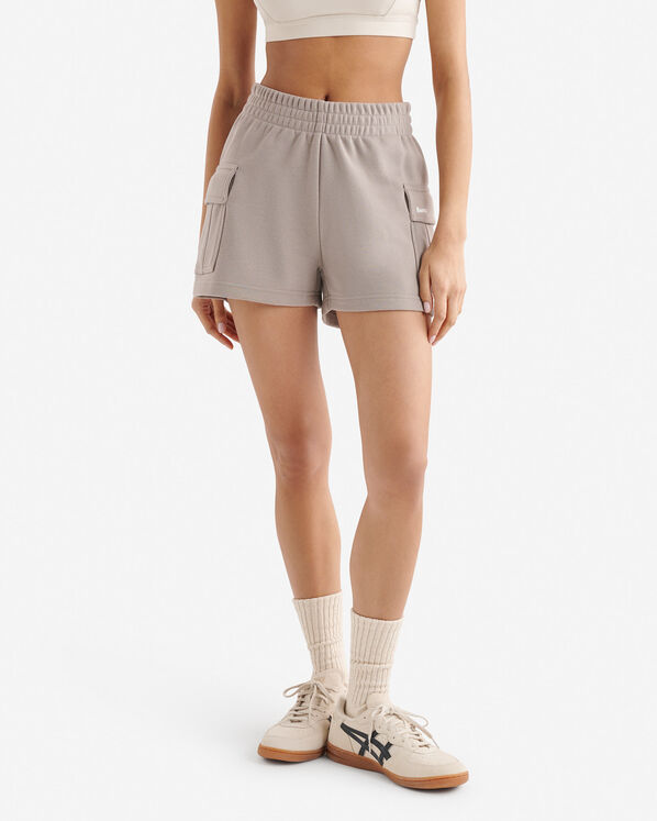 Summer Cloud Cargo Sweatshort 2.5 Inch