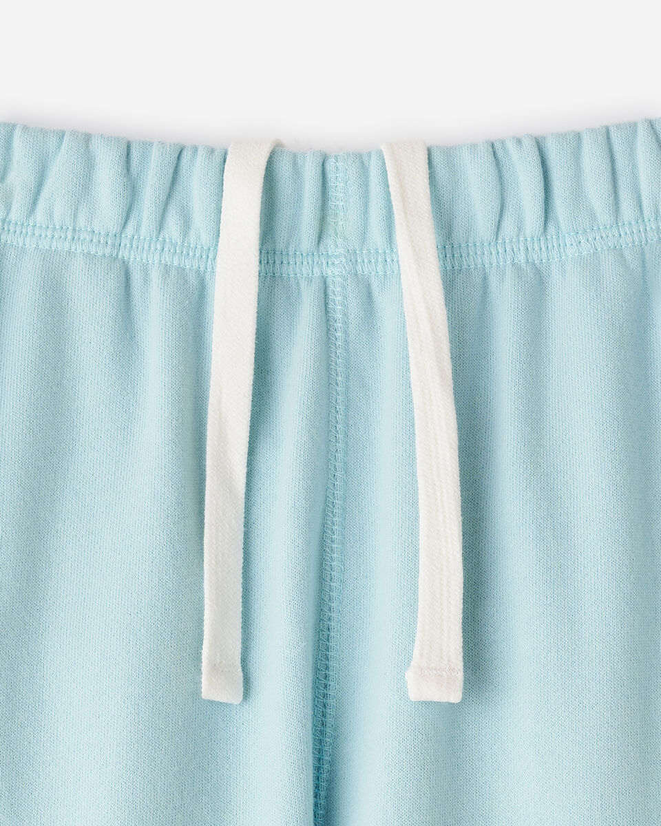 Pantalon original ample en molleton de coton bio