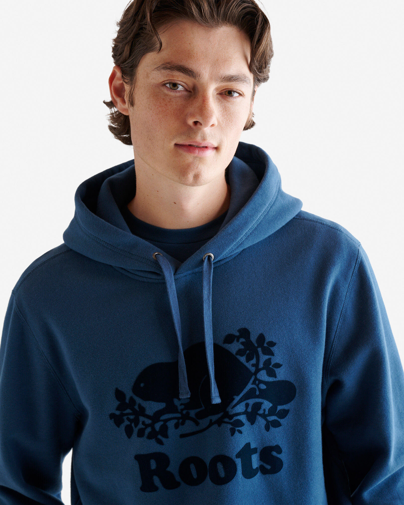 Organic Original Kanga Hoodie Sweatshirts and Hoodies Roots