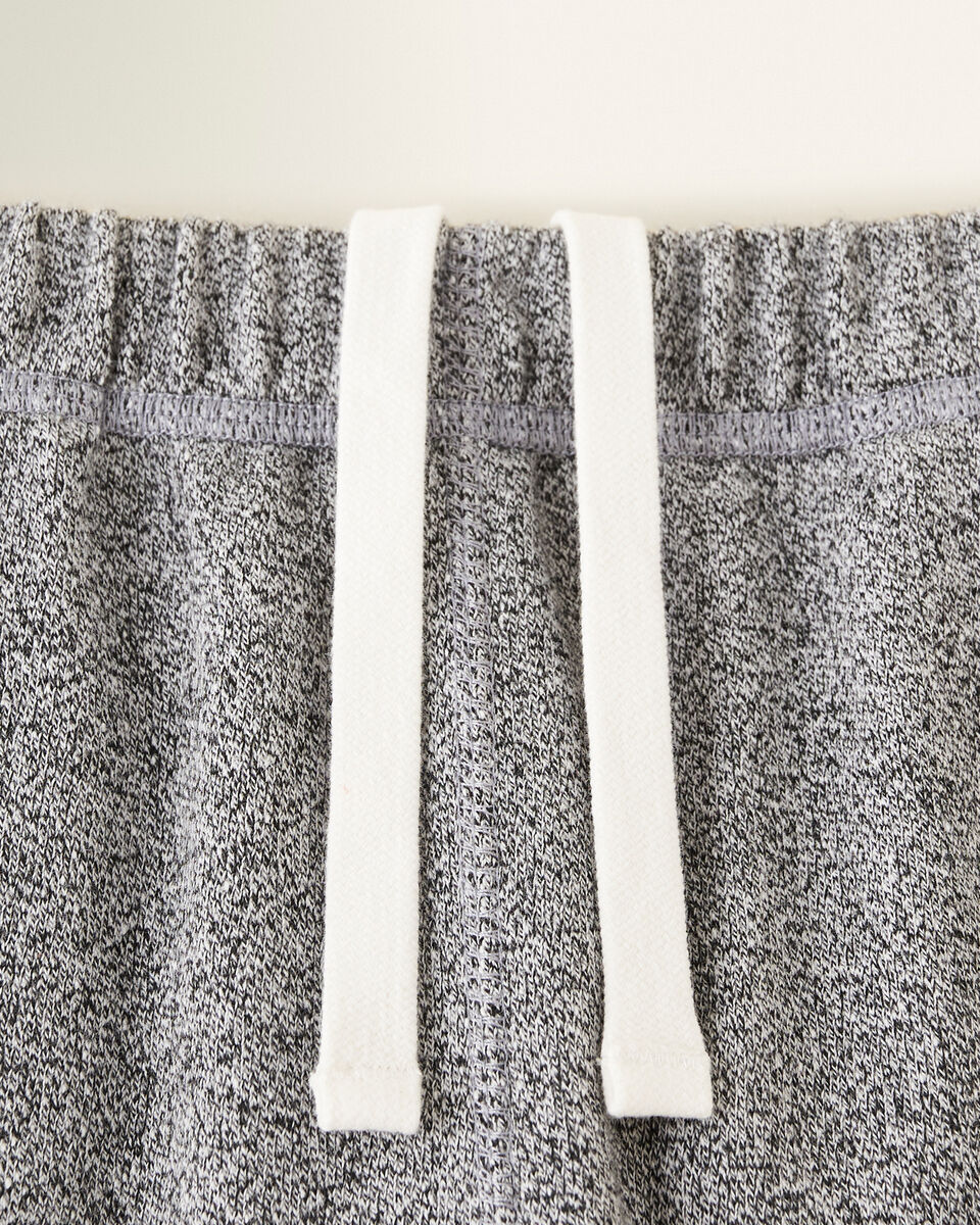 Short original long en molleton de coton bio 8 po