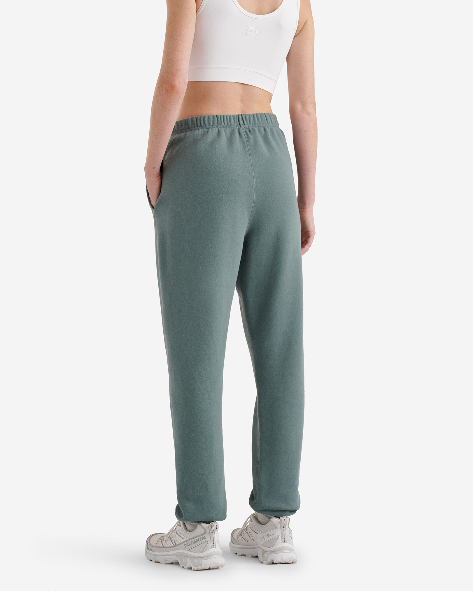 Organic Cooper High Waisted Sweatpant