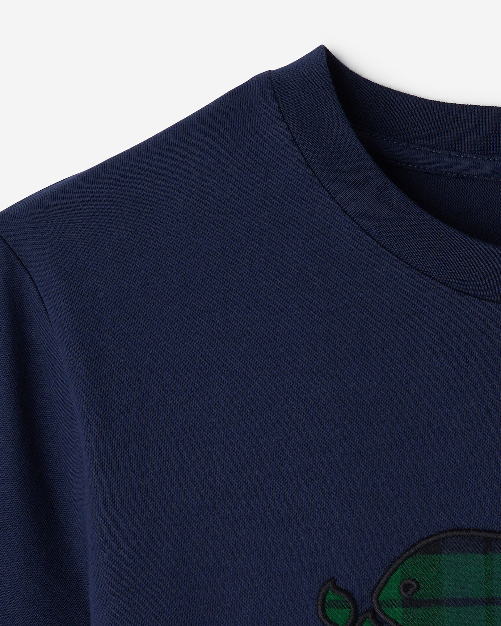 T-shirt à carreaux Inglenook pour femmes