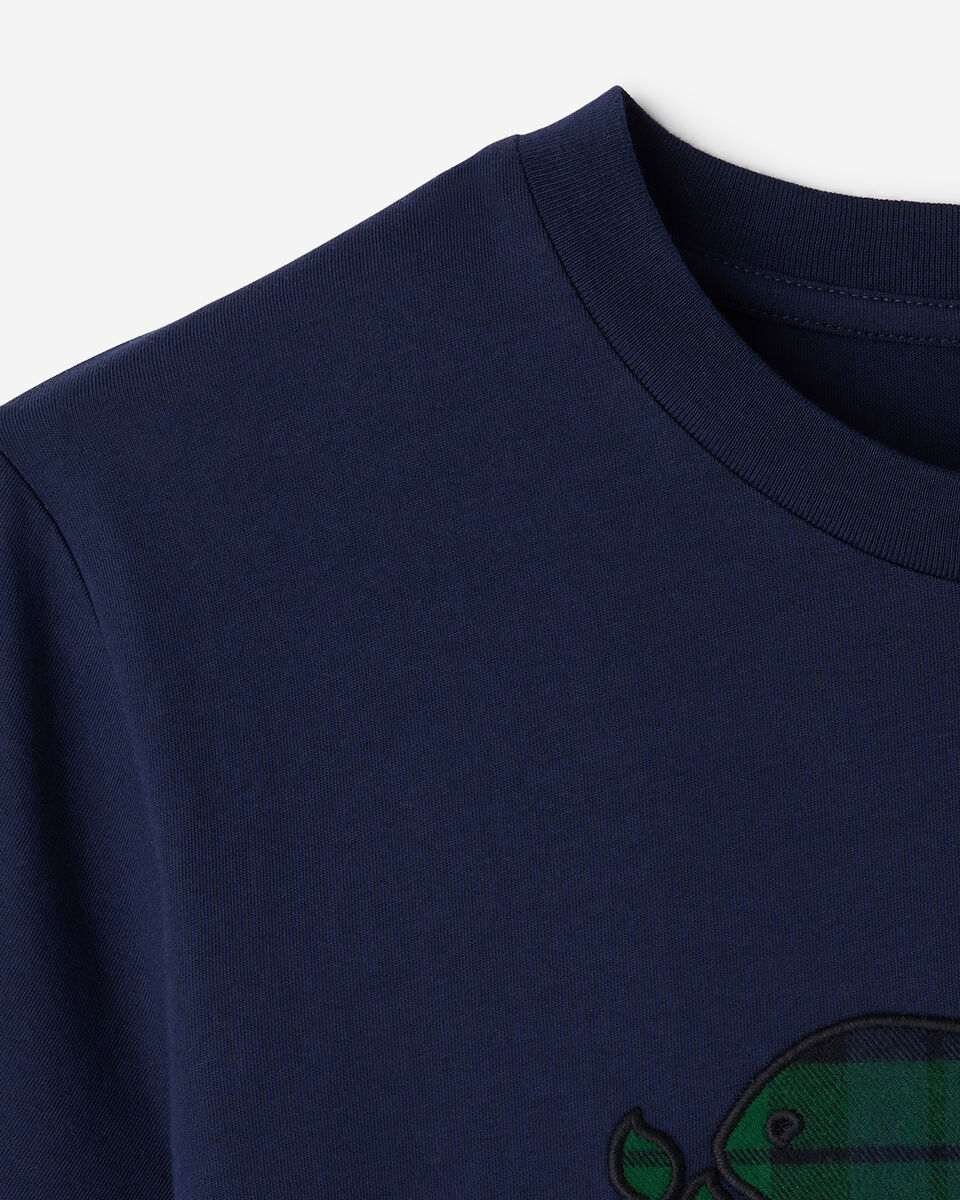 T-shirt à carreaux Inglenook pour femmes
