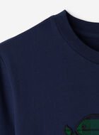 T-shirt à carreaux Inglenook pour femmes