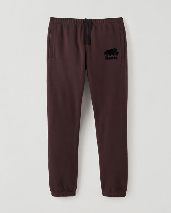 Pantalon original en molleton de coton bio