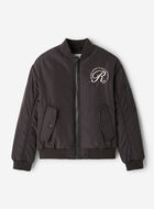 Kids Roots Signature Flight Jacket