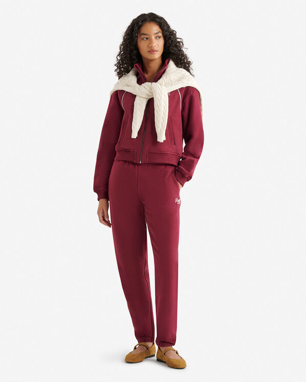 Pantalon en molleton Signature Roots Pantalon en molleton Signature Roots