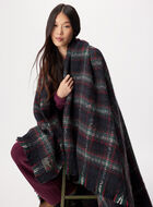 Plaid Throw