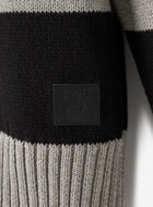 Cabin Relaxed Striped Crew Sweater
