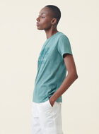 Womens Organic Cooper Beaver T-Shirt