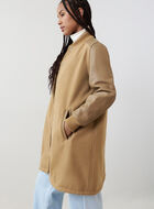 Womens A-line Varsity Jacket