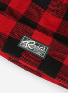 Kid Park Plaid Toque