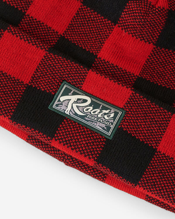 Kid Park Plaid Toque